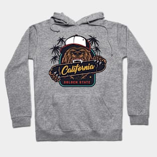 California skateboarding Hoodie